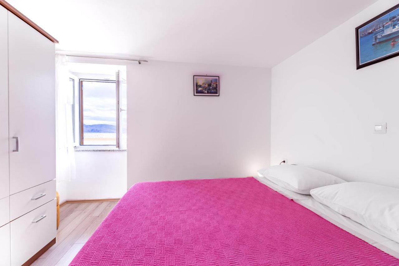 Valter Appartement Baška Buitenkant foto