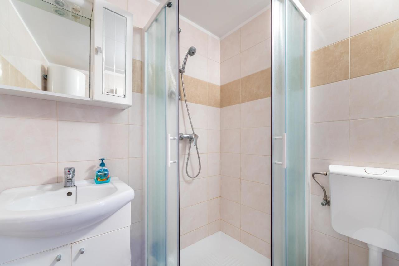 Valter Appartement Baška Buitenkant foto