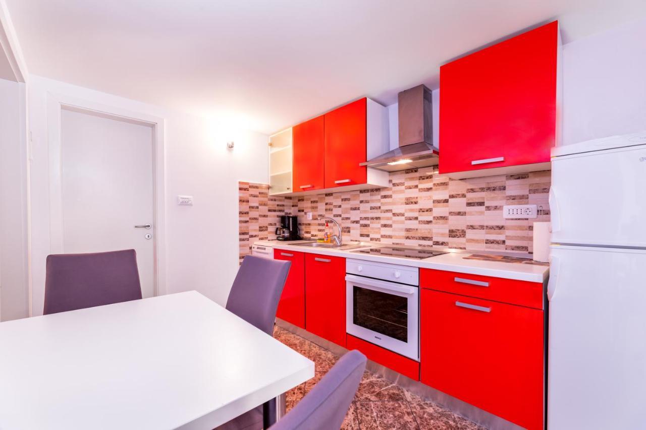 Valter Appartement Baška Buitenkant foto