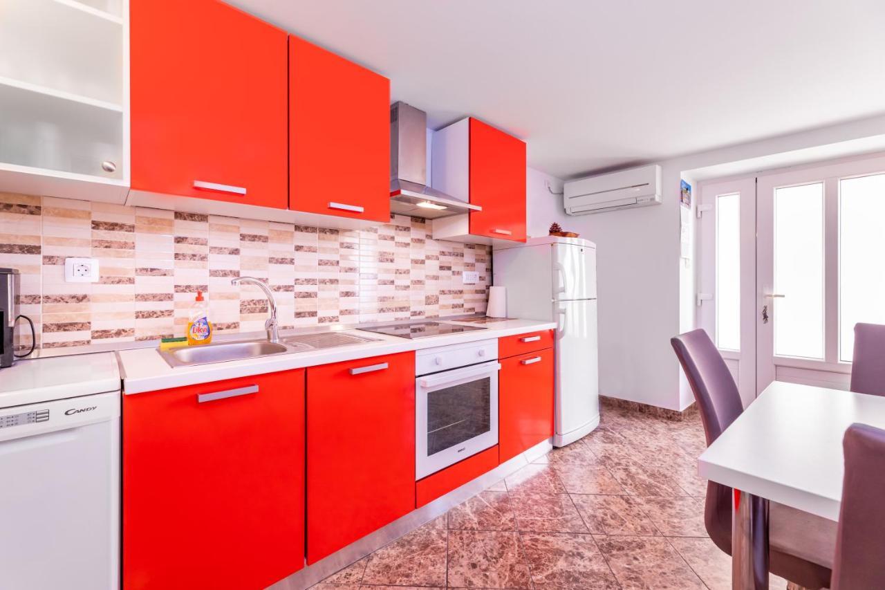 Valter Appartement Baška Buitenkant foto