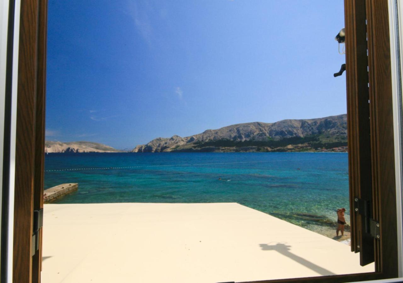 Valter Appartement Baška Buitenkant foto